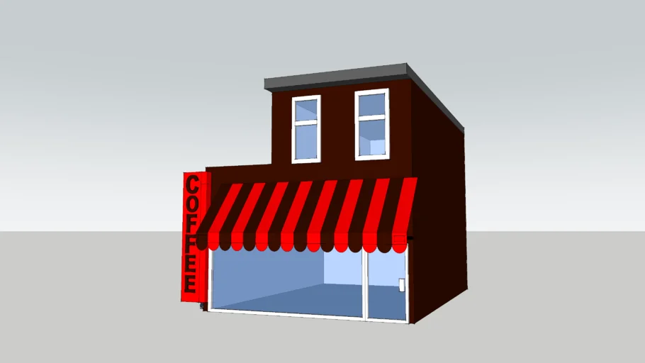 Club Penguin Coffee Shop
