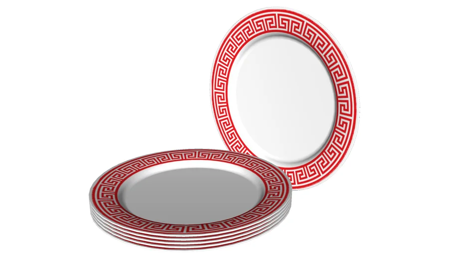 set plates
