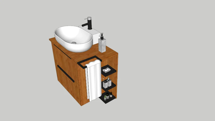 Mueble lavabo
