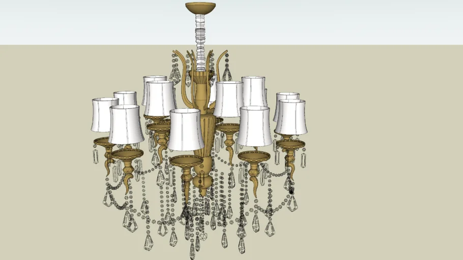classic chandelier