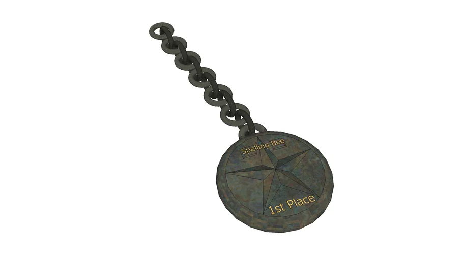 To Kill a Mockingbird spelling bee medal found in tree
