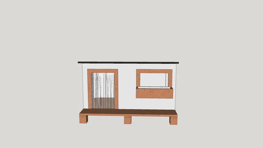 Casa para perro