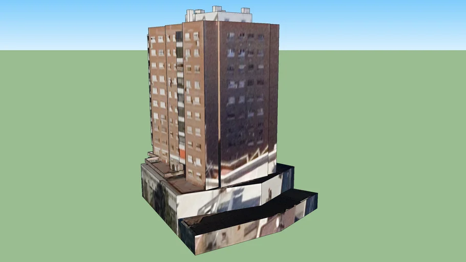 Edificio en Madrid, España