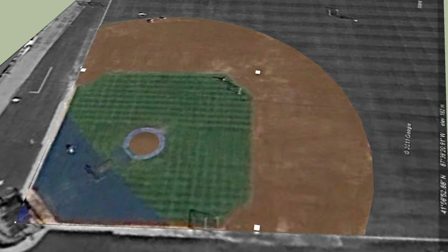Wrigley Field Infield