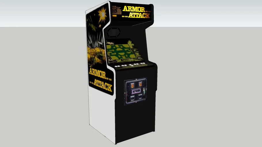 Armor Attack arcade game