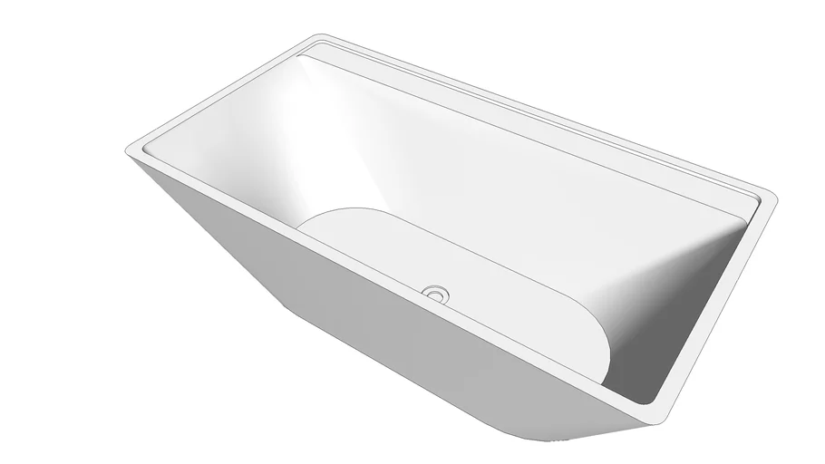 Rupert 62 Freestanding bathtub