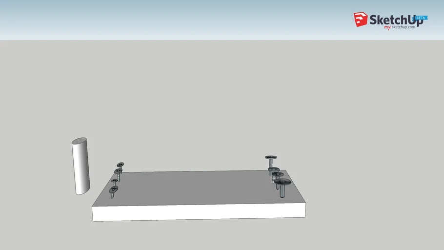 Maqueta Energía Magnética