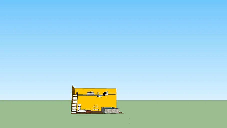 building a house sketchup