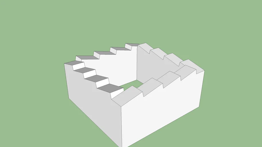 The infinite staircase