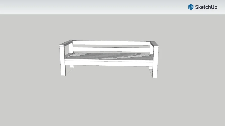 Outdoor Bench