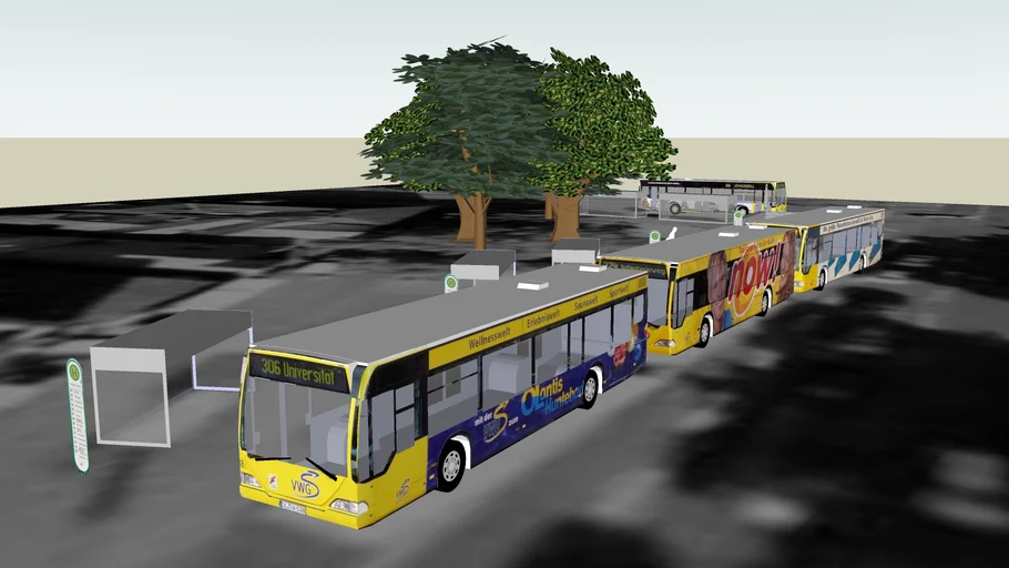 VWG Bushaltestelle Lappan