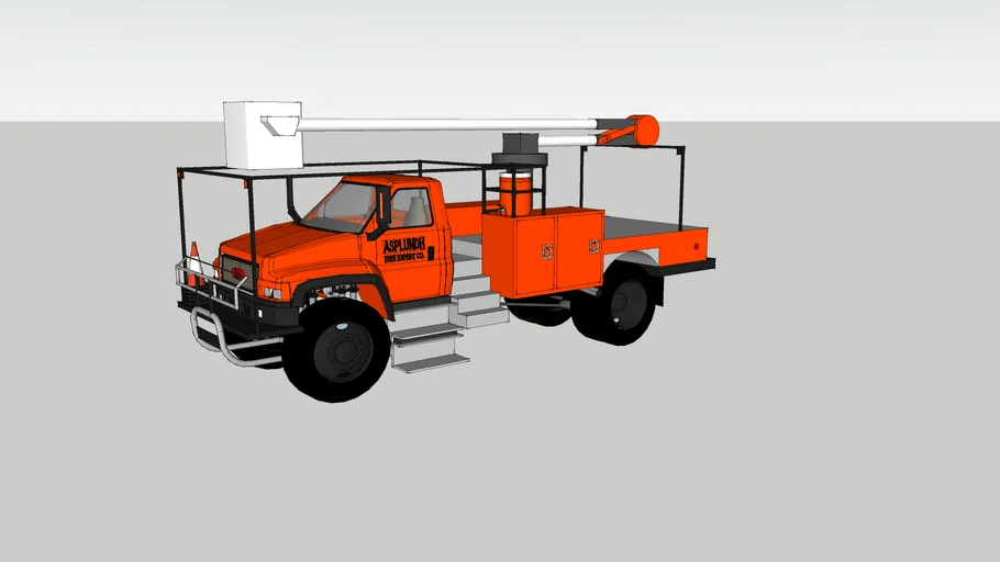 Asplundh GMC Off Road Cherry Picker