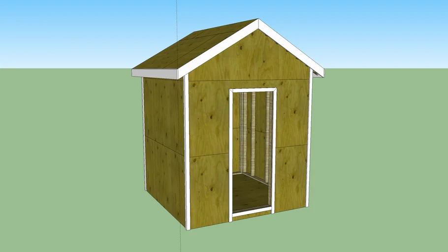 8x8 shed