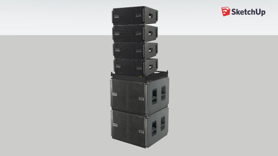 VIO L208 stacked on VIO S118