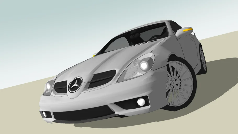 Mercedes-Benz SLK 55 ///AMG