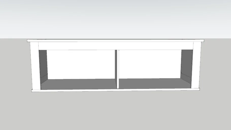 Hemnes Wall Bridging Shelf