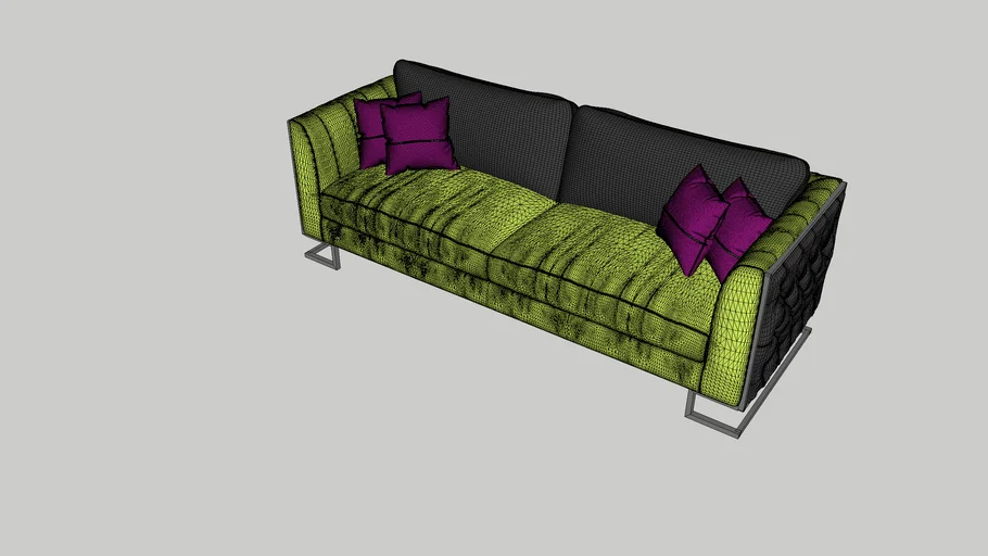 Triple sofa Luciano OM