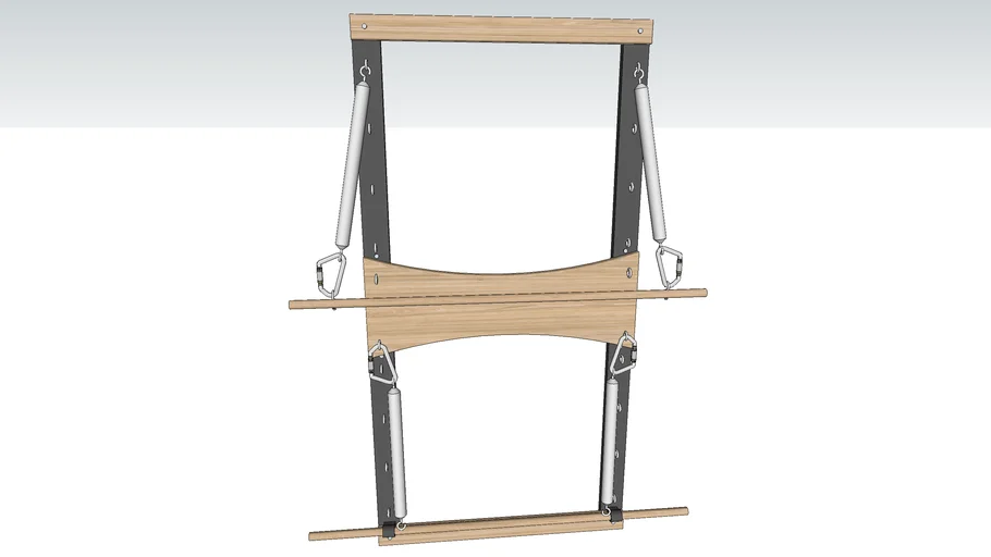 Equipamento Pilates Parede