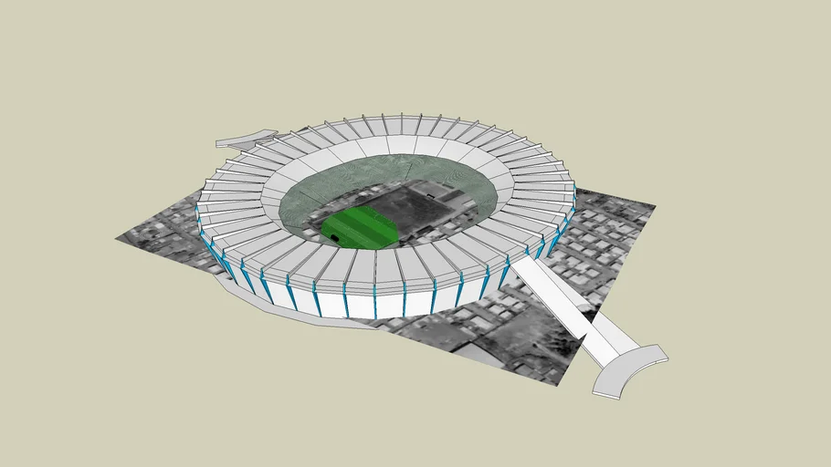 maracaná versiòn 1 y agradecimientos  a DIEGO BACHINI LIMA