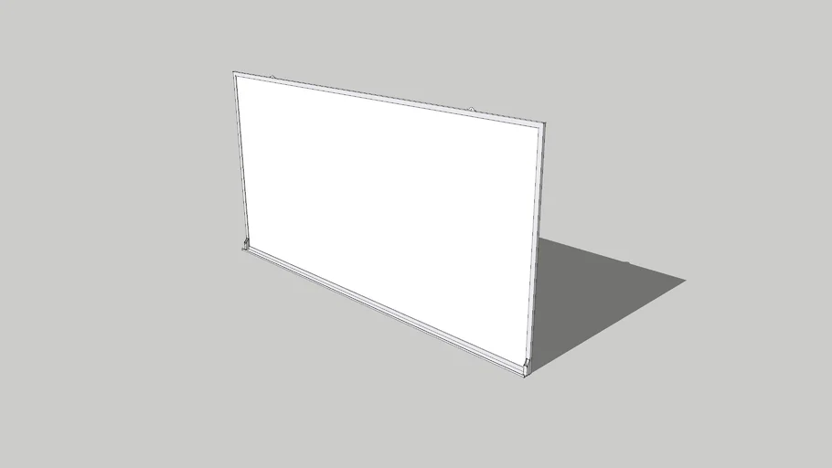 Office hanging white board