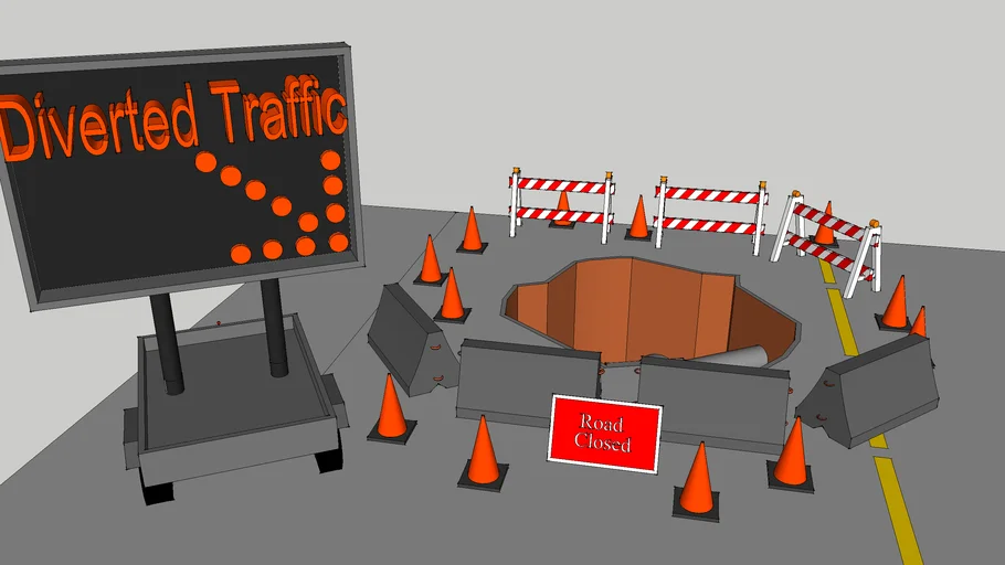 Road block