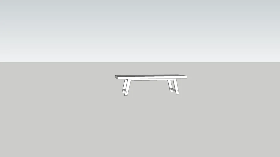 LL Dais Cocktail Table