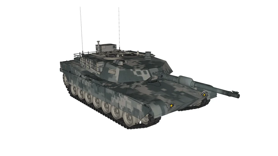 M1A2 Abrams Tank
