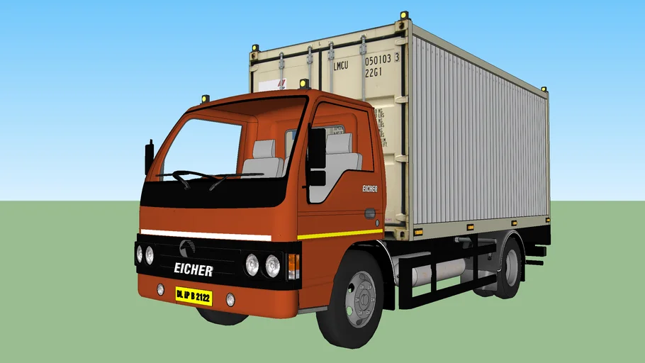 EICHER TEMPO TRUCK INDIA DELHI
