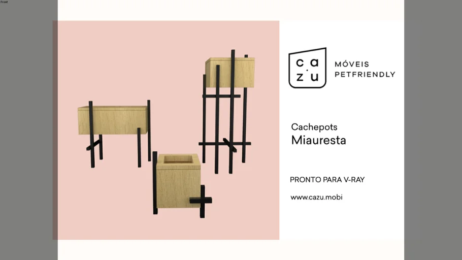 Cachepots Miauresta