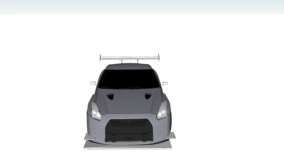 NFS Edition Nissan GTR