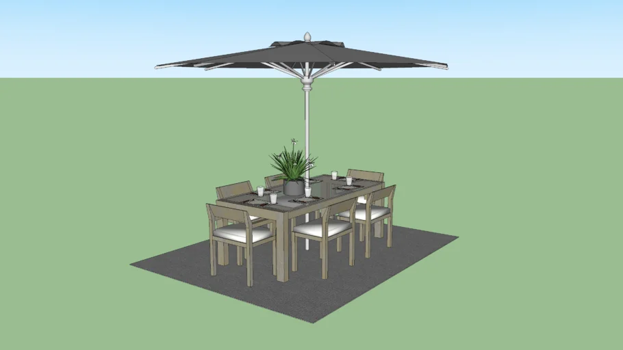 Comedor exterior