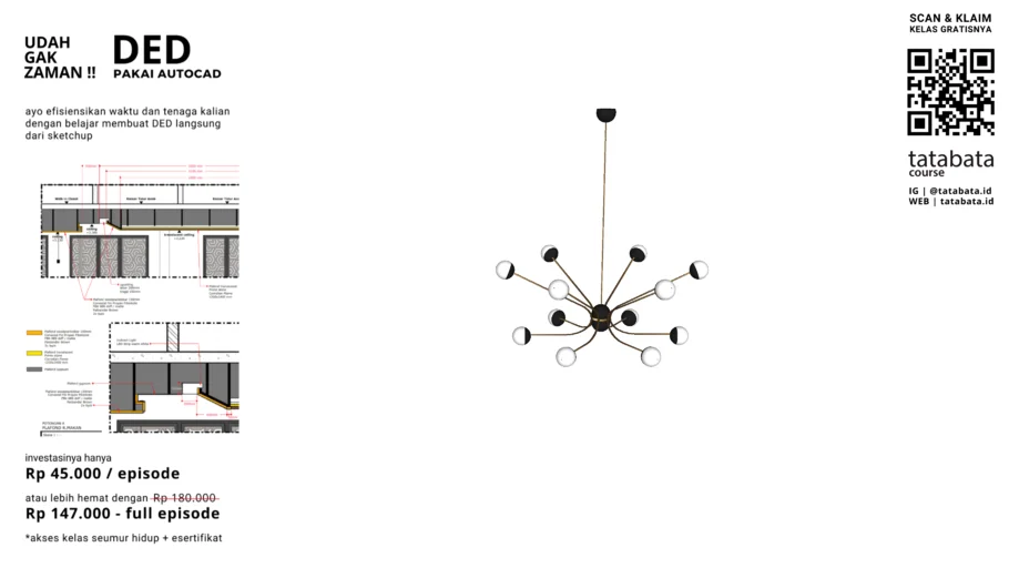 Hanging Lamp (Lampu Gantung) 23