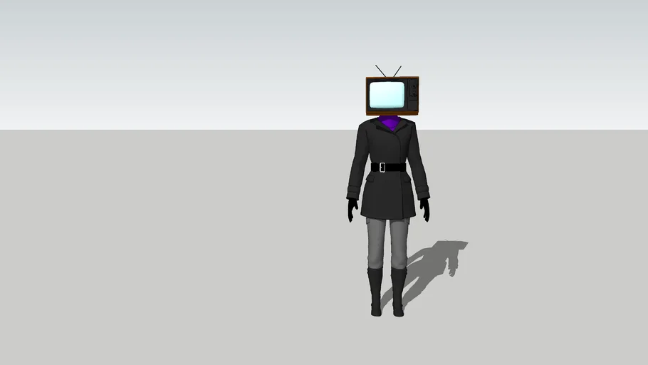TV woman