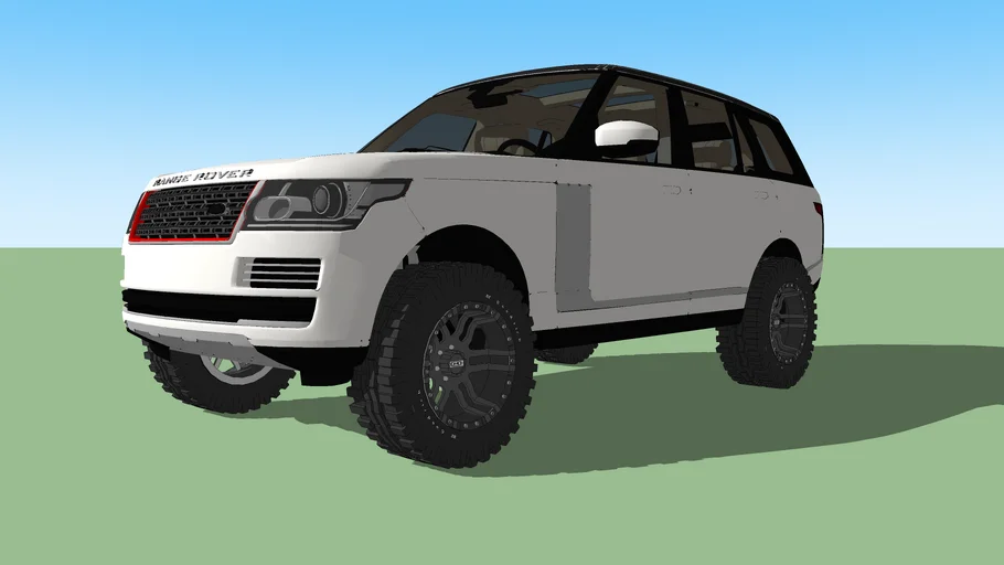 Custom Offroad Range Rover Autobiography