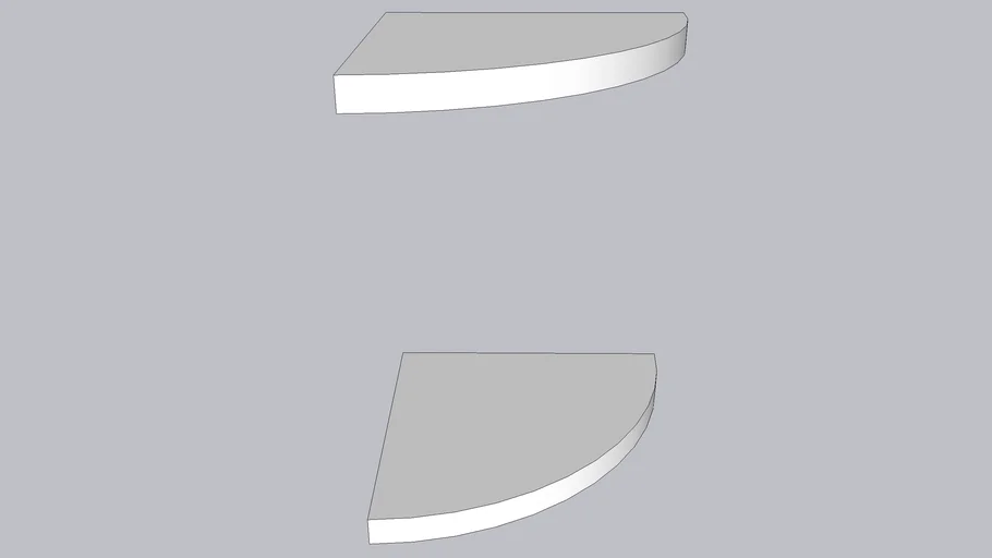 Corner Shelf