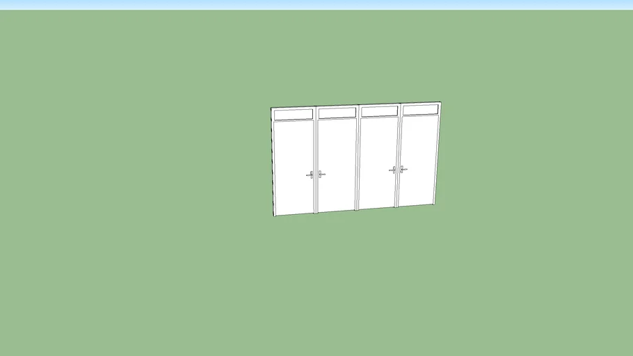 Dynamic components - doors | 3D Warehouse