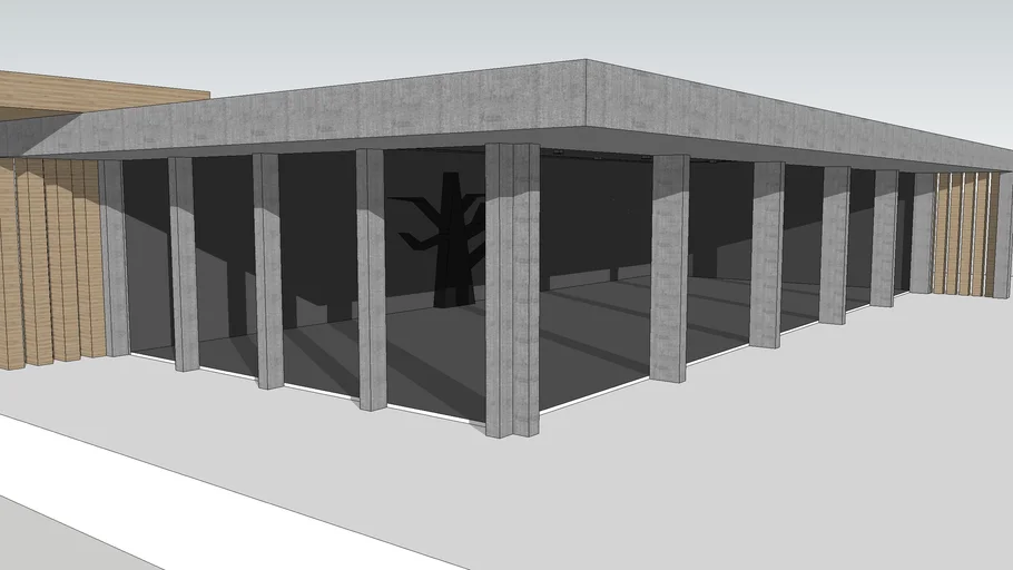 Minimalist house