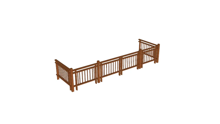 railing wood