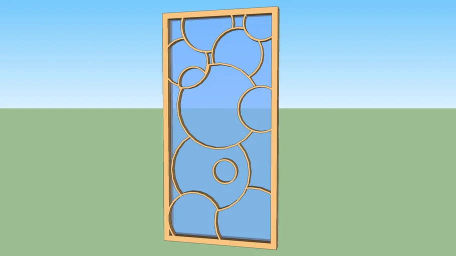 french window