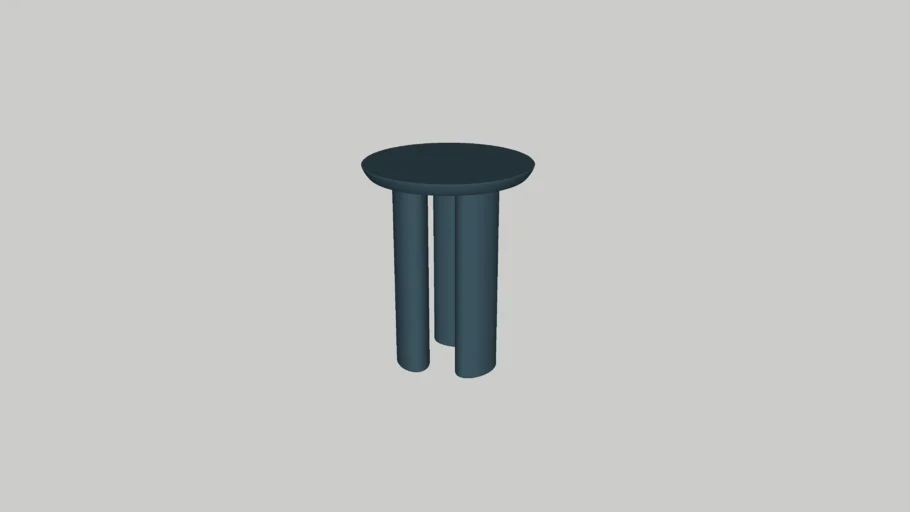 & Tradition Tung side table