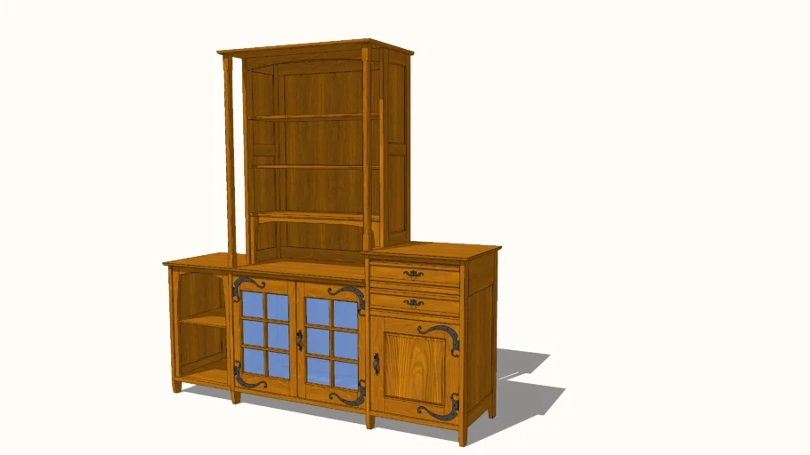 Gustave Serrurier Bovy 1894 Library