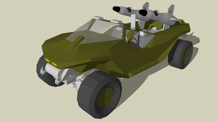 UNSC M12 warthog LRV ( extended)