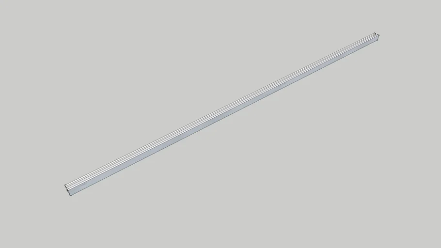 Unistrut P2000 | 3D Warehouse
