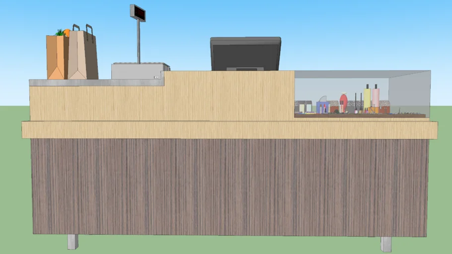 CAJA DE TIENDA - CHECKOUT STORE