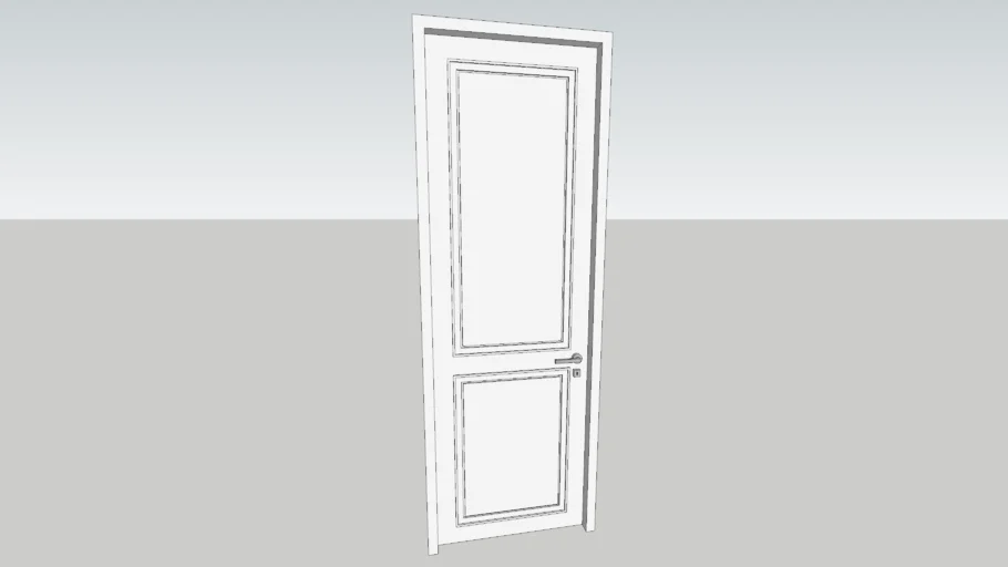 bathroom door classic yonathanw