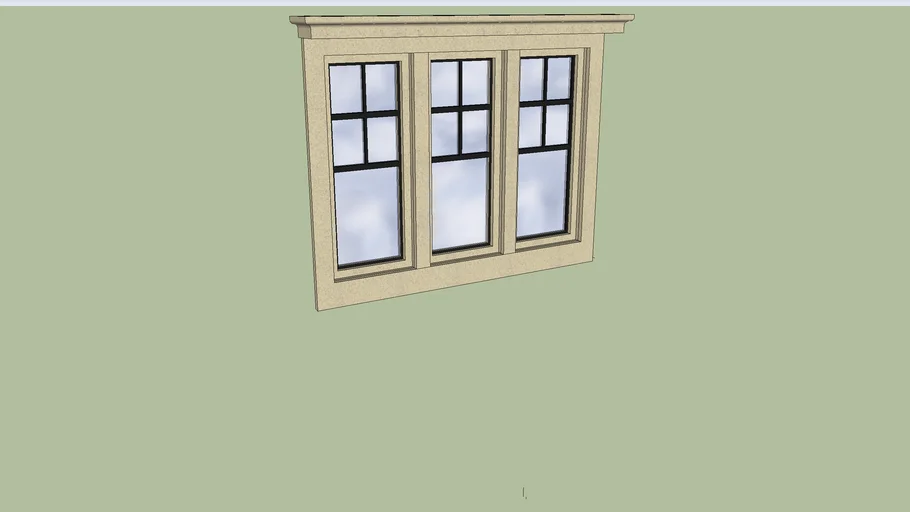 window | 3D Warehouse