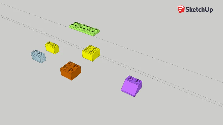 Shells Lego 10713 Demo