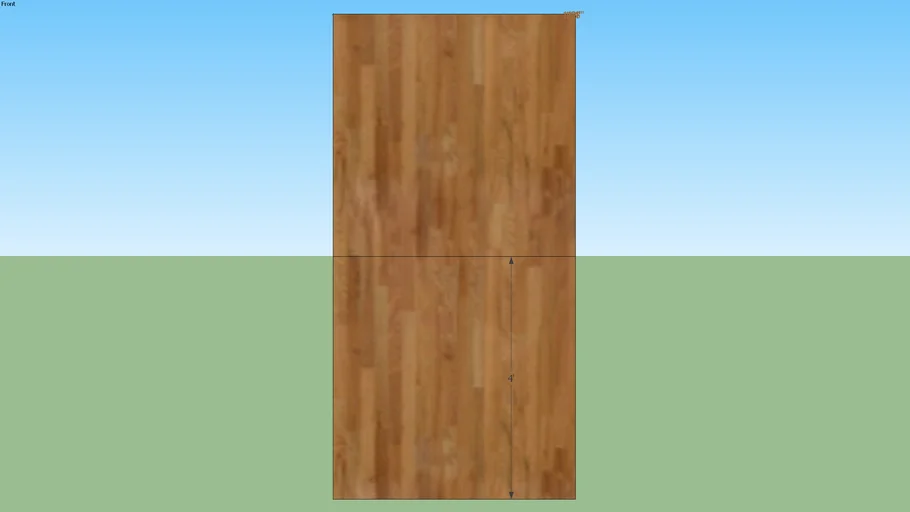 4' X 8' WOOD PANEL - MDF BOARD - 1/2" - mpoart