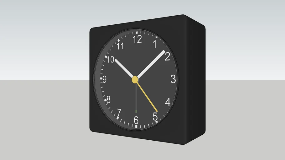 BRAUN AB1 alarm clock