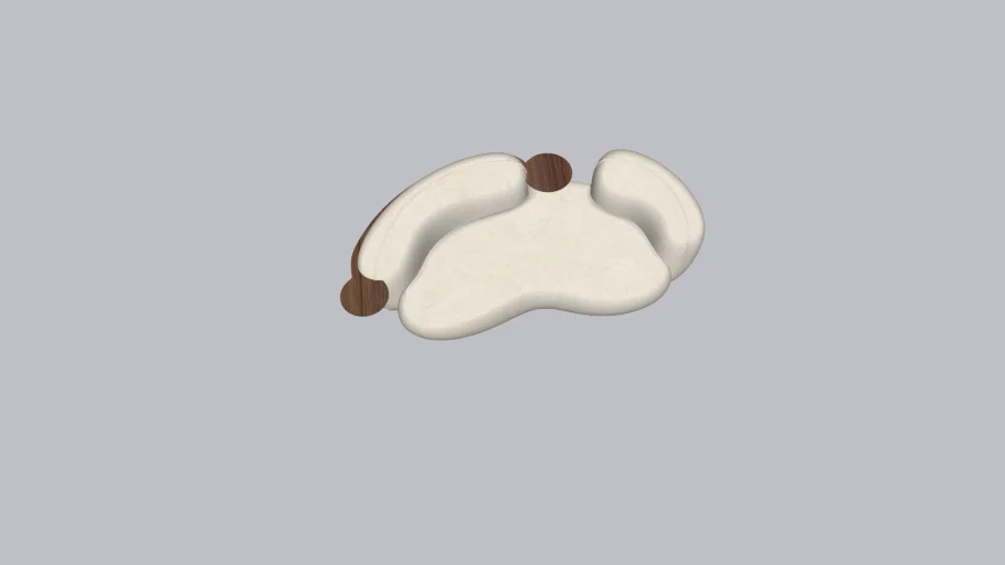 Tateyama Sofa Secolo 3DSKY